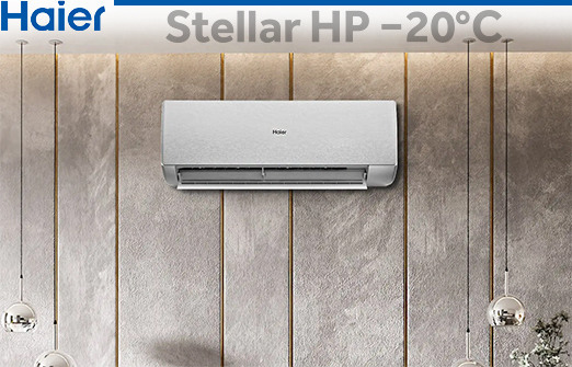 Haier AS-SHP1HRA-W / 1U-SHP1FRA Stellar HP